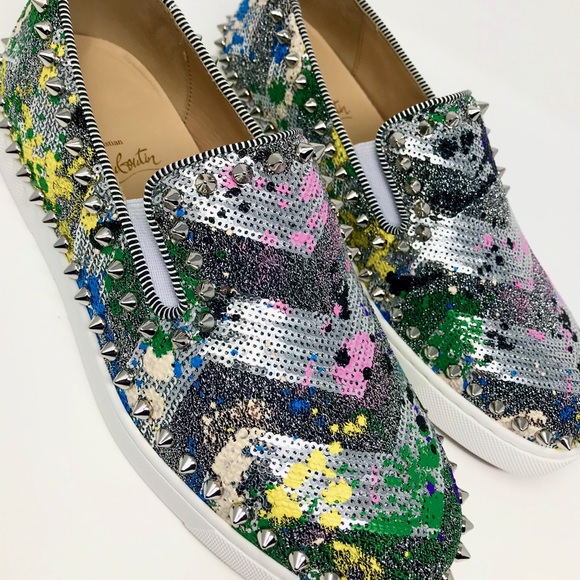 Brand New Christian Louboutin Pik Boat Woman Flat - Picture 6 of 8